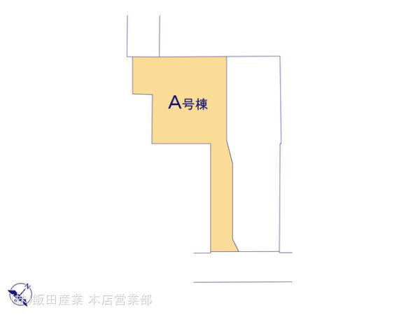 ハートフルタウン立川高松町2丁目2期の見取り図