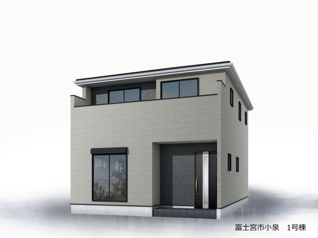 完成予想図（外観）