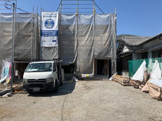 完成予想図（外観）