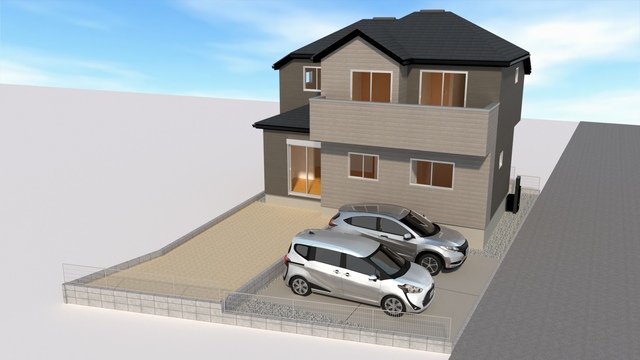 リナージュあきる野小川東１丁目　第１期の外観②