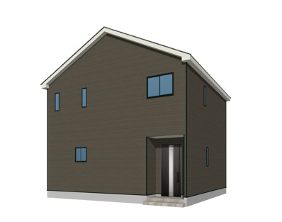 クレイドルガーデン大分市賀来新川 第2の外観②