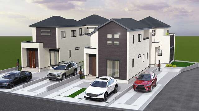 グラファーレ4395加古川市西神吉町岸４棟の外観②