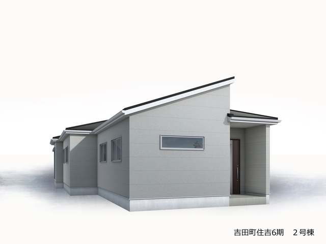 完成予想図（外観）