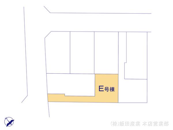 ハートフルタウン府中住吉町3丁目の見取り図