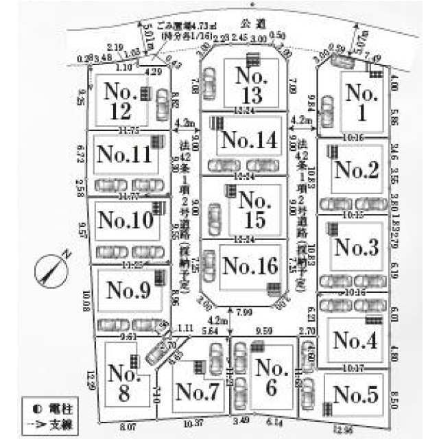 クレイドルガーデン朝霞市宮戸 第4の見取り図
