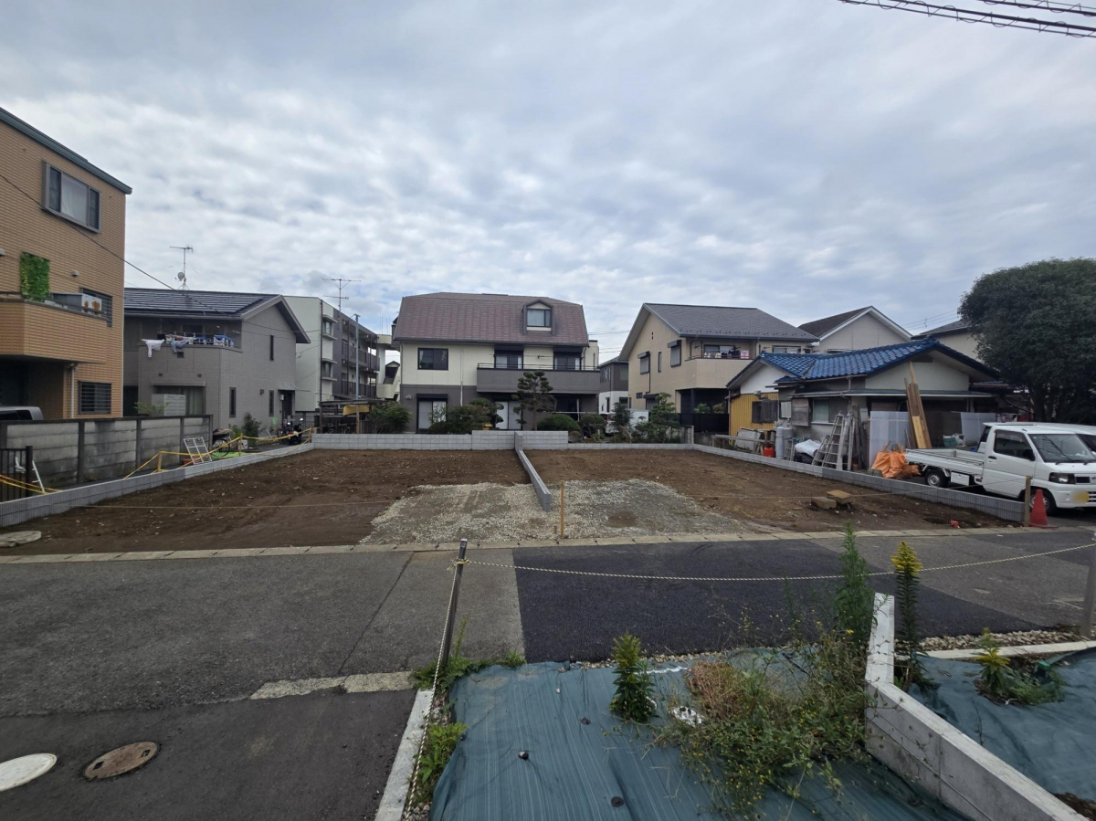 ブルーミングガーデン平塚市達上ケ丘２棟の外観②