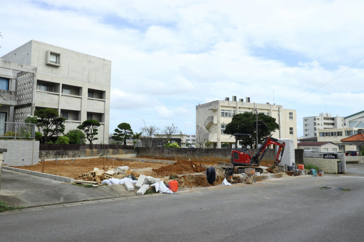 ブルーミングガーデン読谷村伊良皆２期２棟の外観②