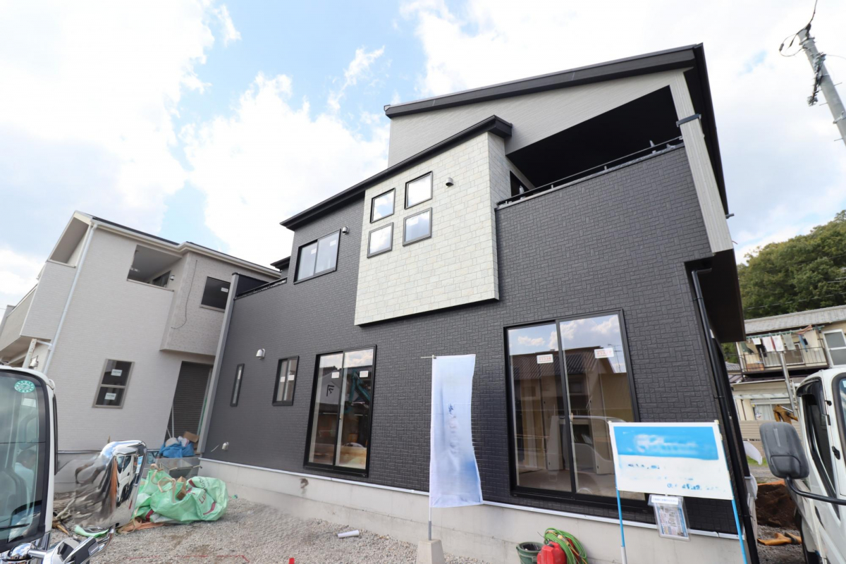 ブルーミングガーデン岡山市北区大安寺中町２棟の外観②