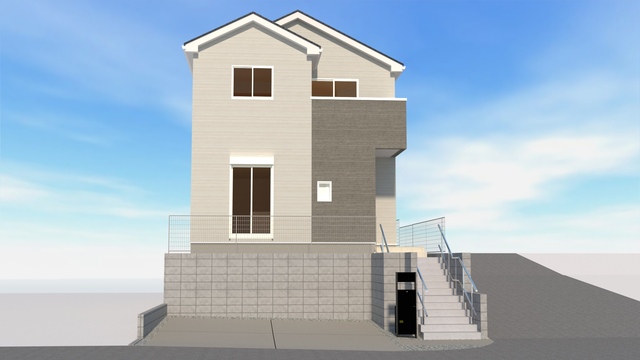 リナージュ広島安佐北区可部６丁目　第１期の外観②