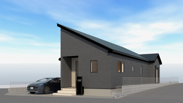 リナージュ広島佐伯区五日市町上河内　第１期の外観②