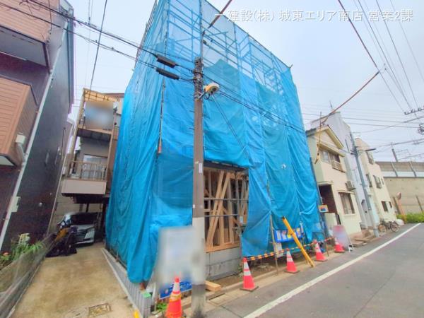 リーブルガーデン小岩駅６期の外観②