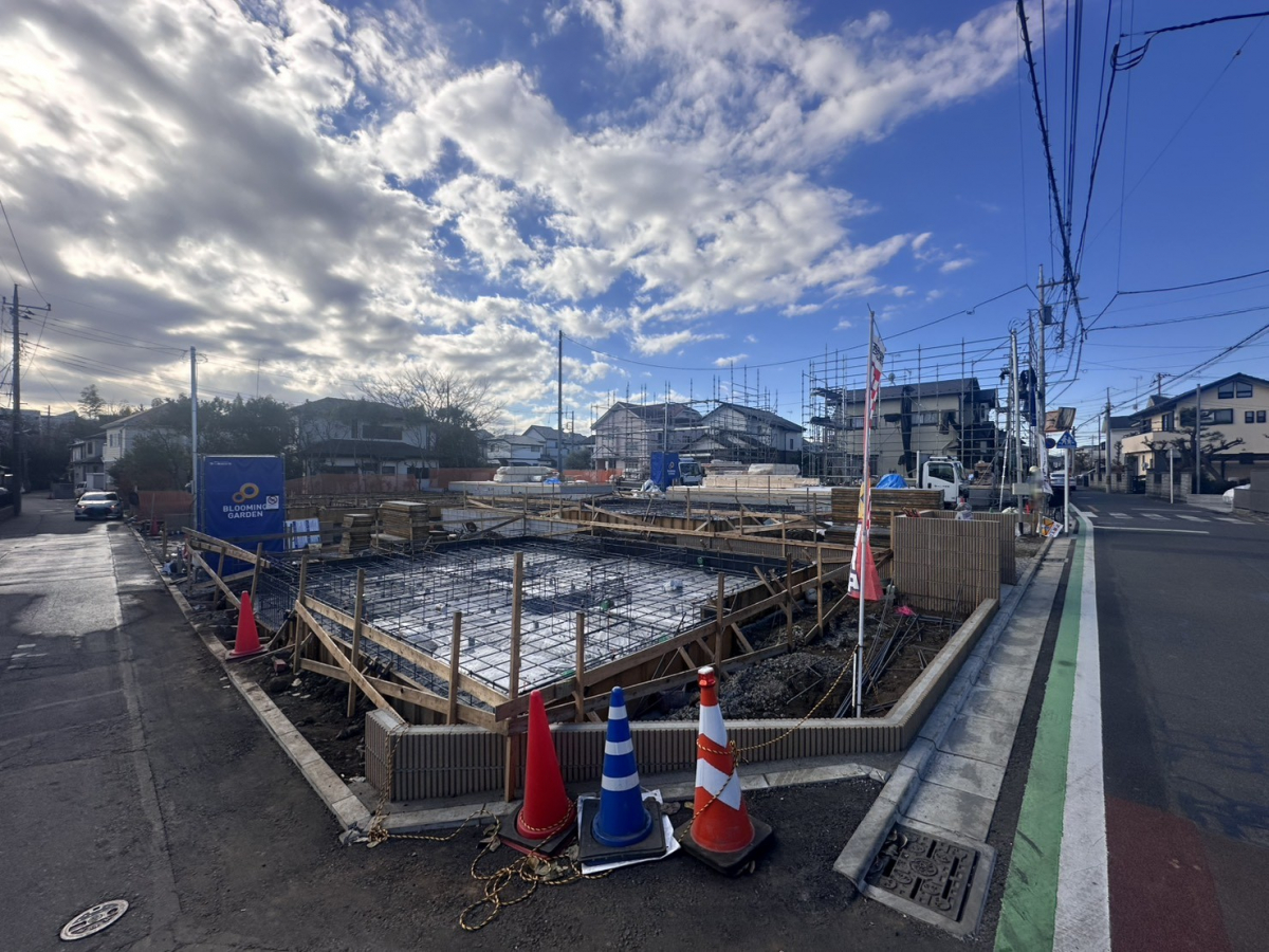 ブルーミングガーデン所沢市小手指元町２丁目８棟の外観②