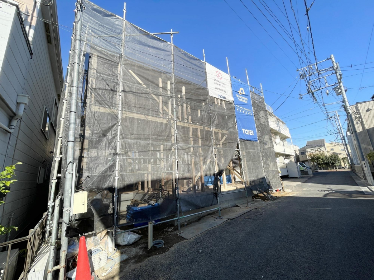 ブルーミングガーデンさいたま市浦和区木崎２丁目２期１棟の外観②