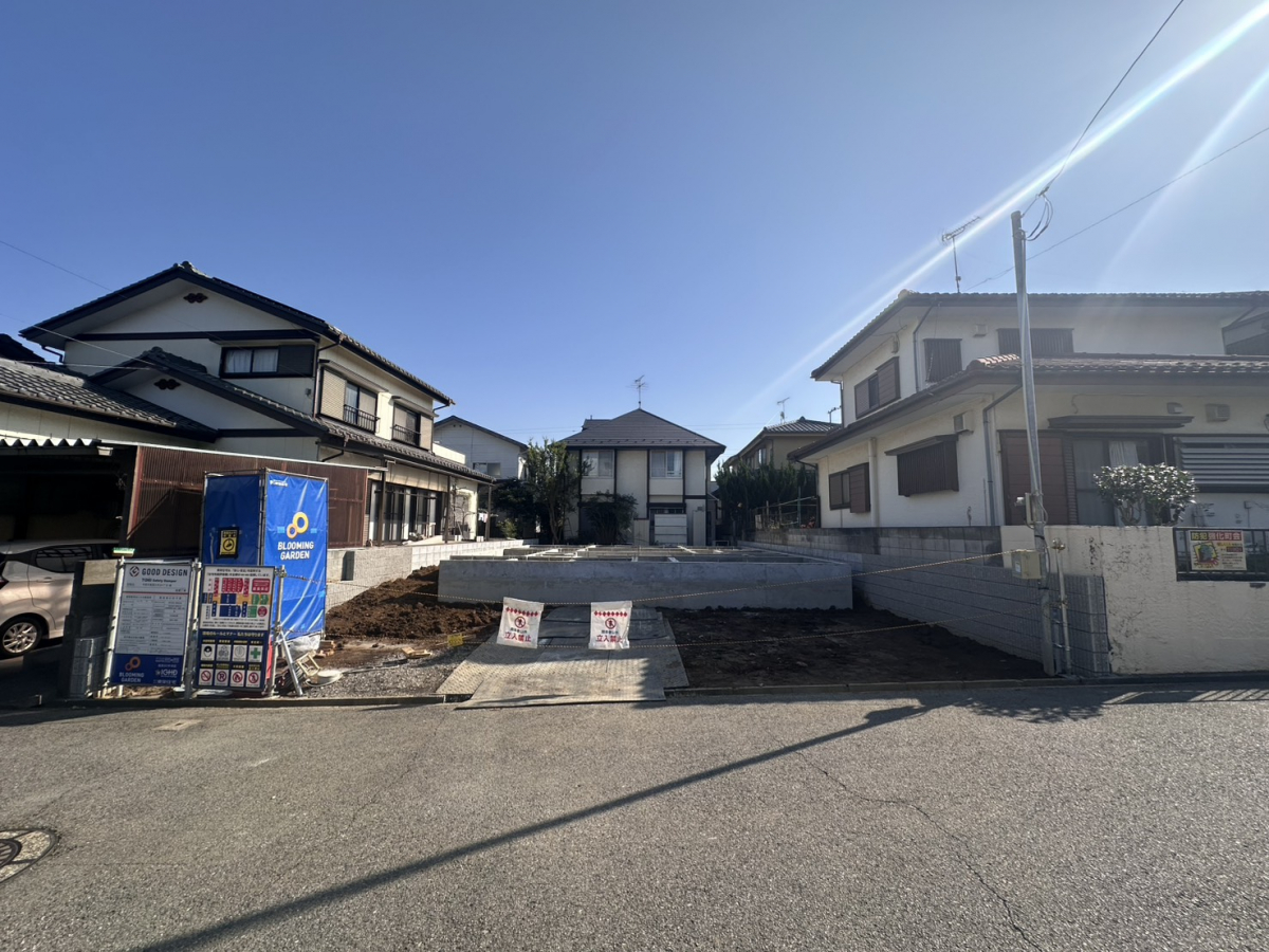 ブルーミングガーデン市原市東国分寺台４丁目１棟の外観②