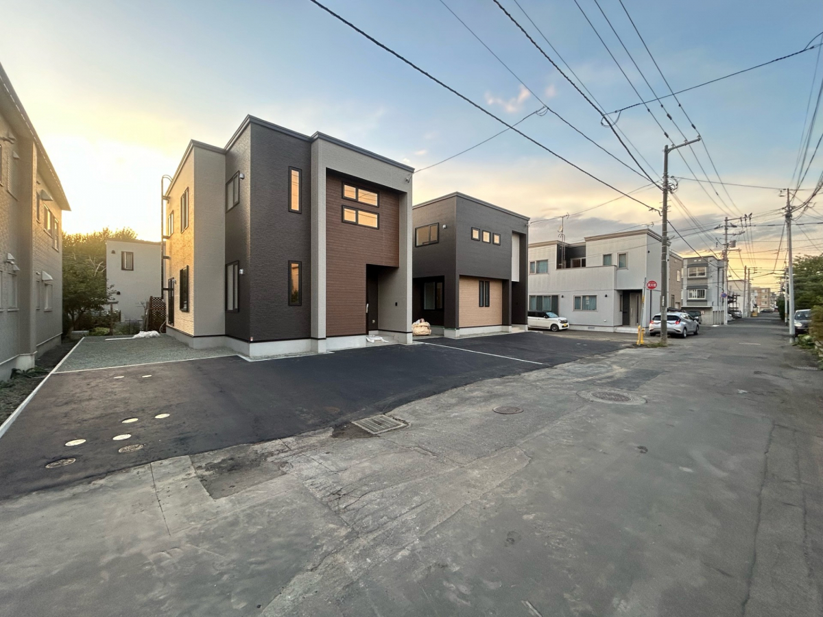 ブルーミングガーデン札幌市南区澄川１条３丁目２棟の外観②