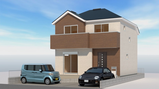 リナージュ八王子四谷町　第２期の外観②