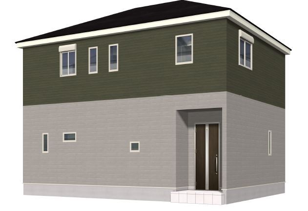 クレイドルガーデン半田市乙川八幡町 第1の外観②