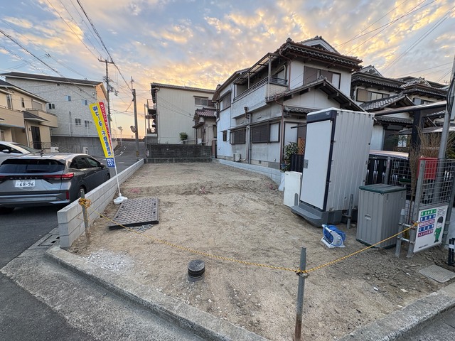 クレイドルガーデン堺市西区浜寺石津町西 第1の外観②