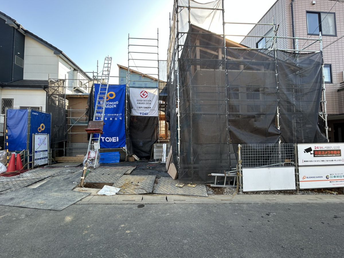 ブルーミングガーデンさいたま市西区中釘１棟の外観②