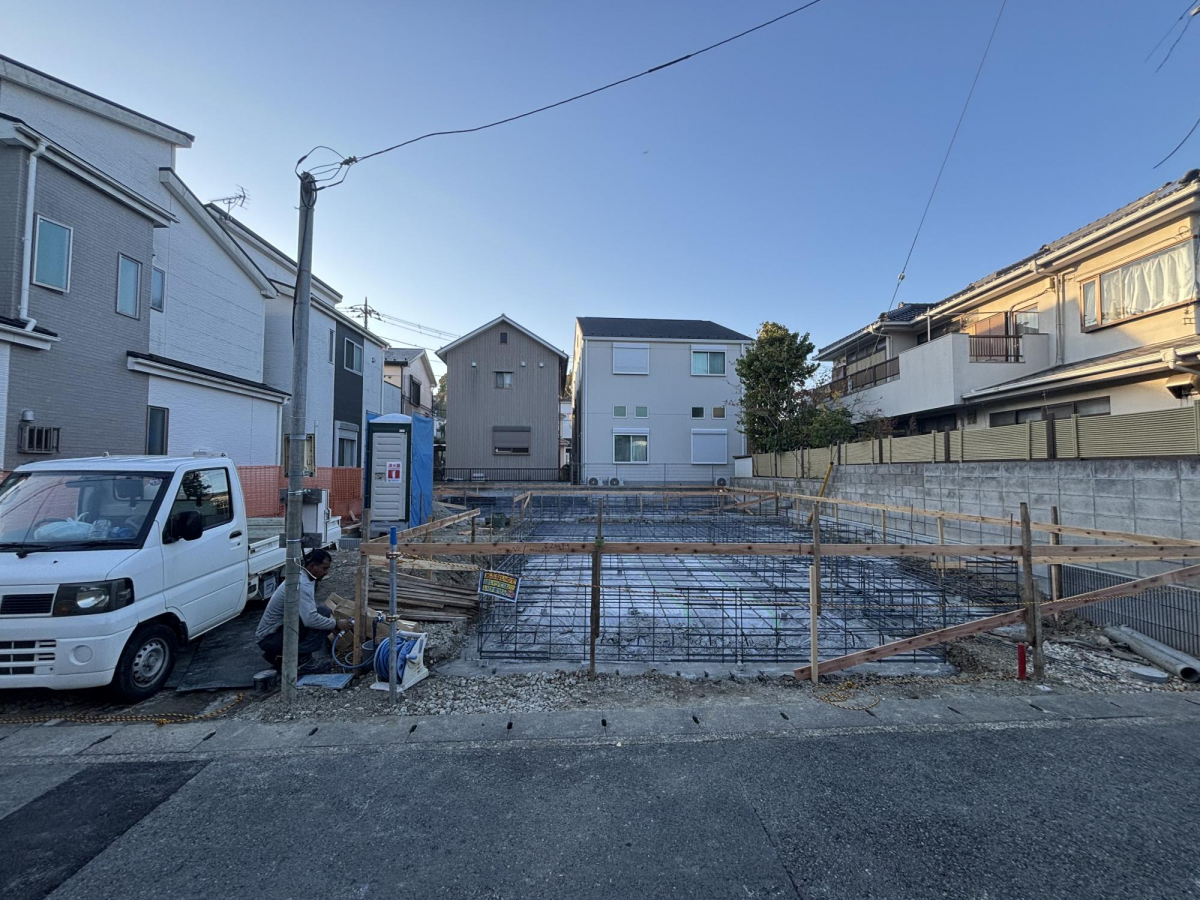 ブルーミングガーデン横須賀市平作２丁目２棟の外観②