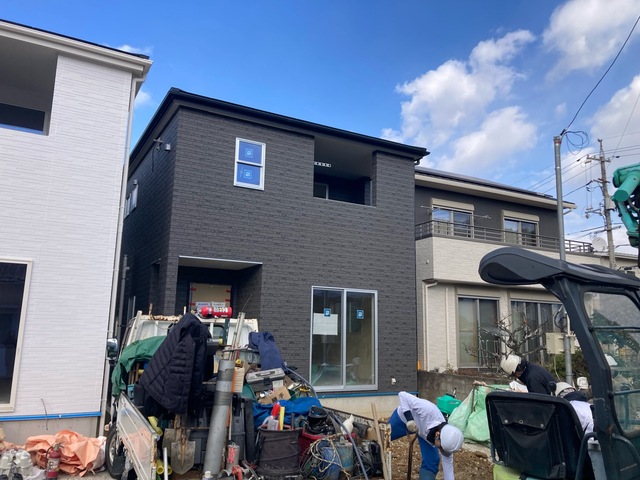 リーブルガーデン倉敷市黒崎第２の外観②