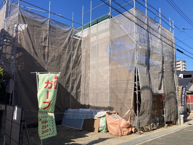 リーブルガーデン南区豊成の外観②