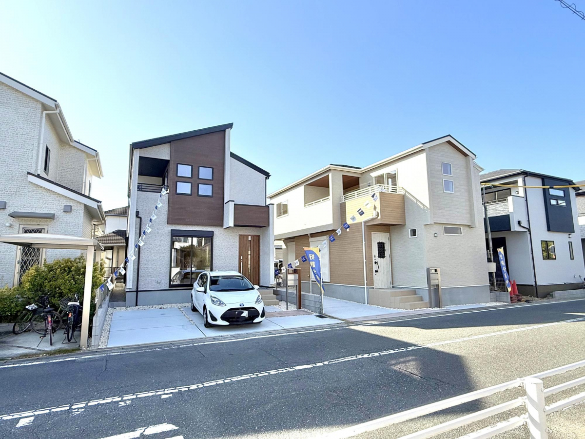 ブルーミングガーデン福岡市西区横浜１丁目６棟の外観②