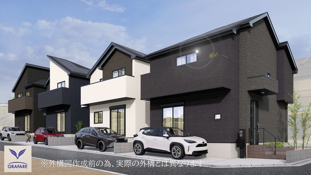 グラファーレ4241葛飾区東金町４期８棟の外観②