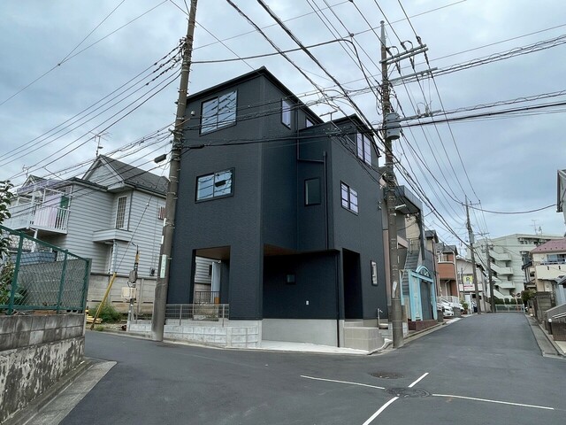 グラファーレ4259川崎市梶ヶ谷３期２棟の外観②