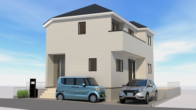 リナージュ池田伏尾台１丁目　第１期の外観②