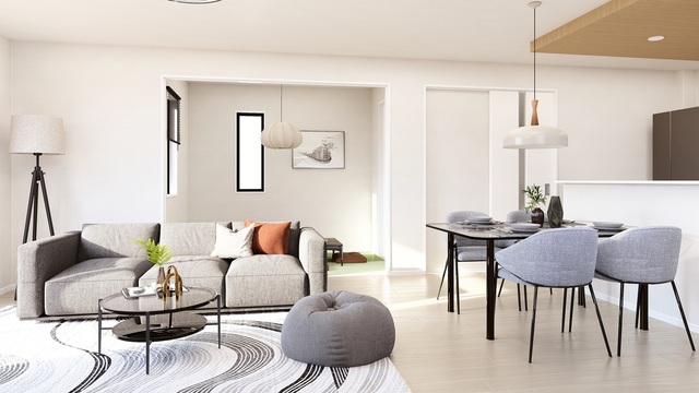 グラファーレ4348越谷市東大沢１１期１棟の外観②