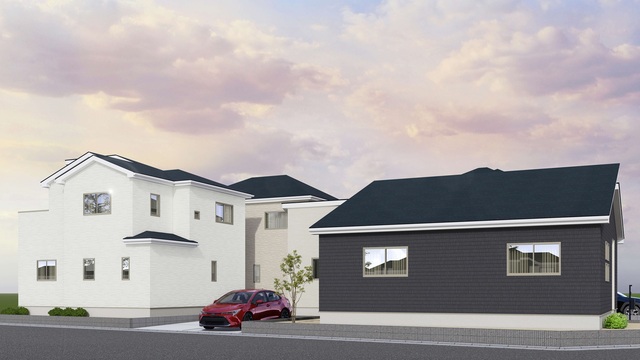 グラファーレ4382坂戸市にっさい花みず木１１期５棟の外観②