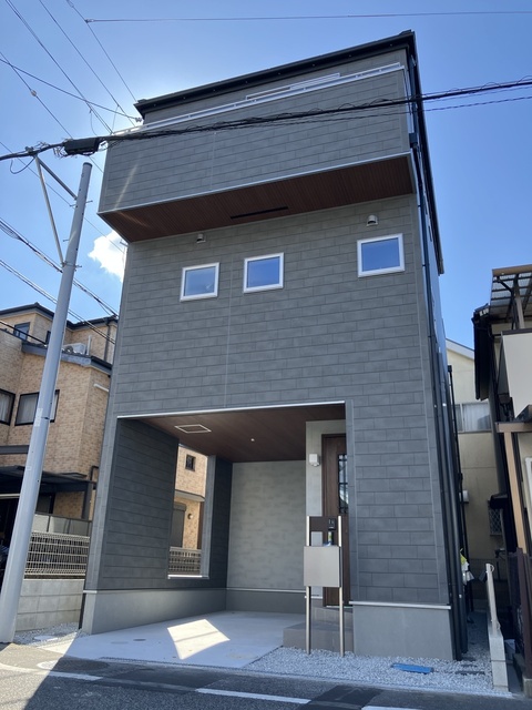 リーブルガーデン泉大津市池浦町4丁目の外観②