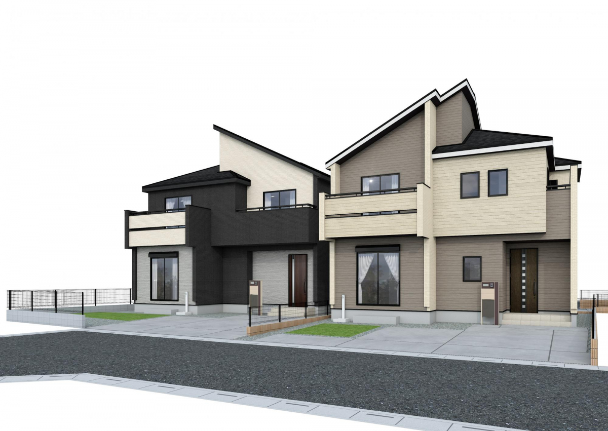 ブルーミングガーデン日高市四本木１丁目３期５棟の外観②