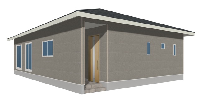 クレイドルガーデン大牟田市唐船 第2の外観②