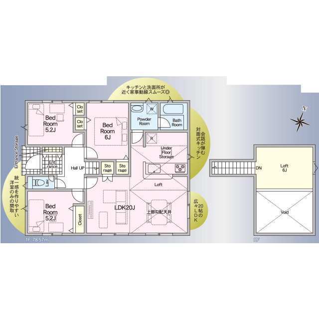 住む人の「今」と「これから」を支え、それぞれの人生の土台となる場所