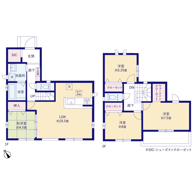 グラファーレ4241千葉市若松町１４期１棟の見取り図