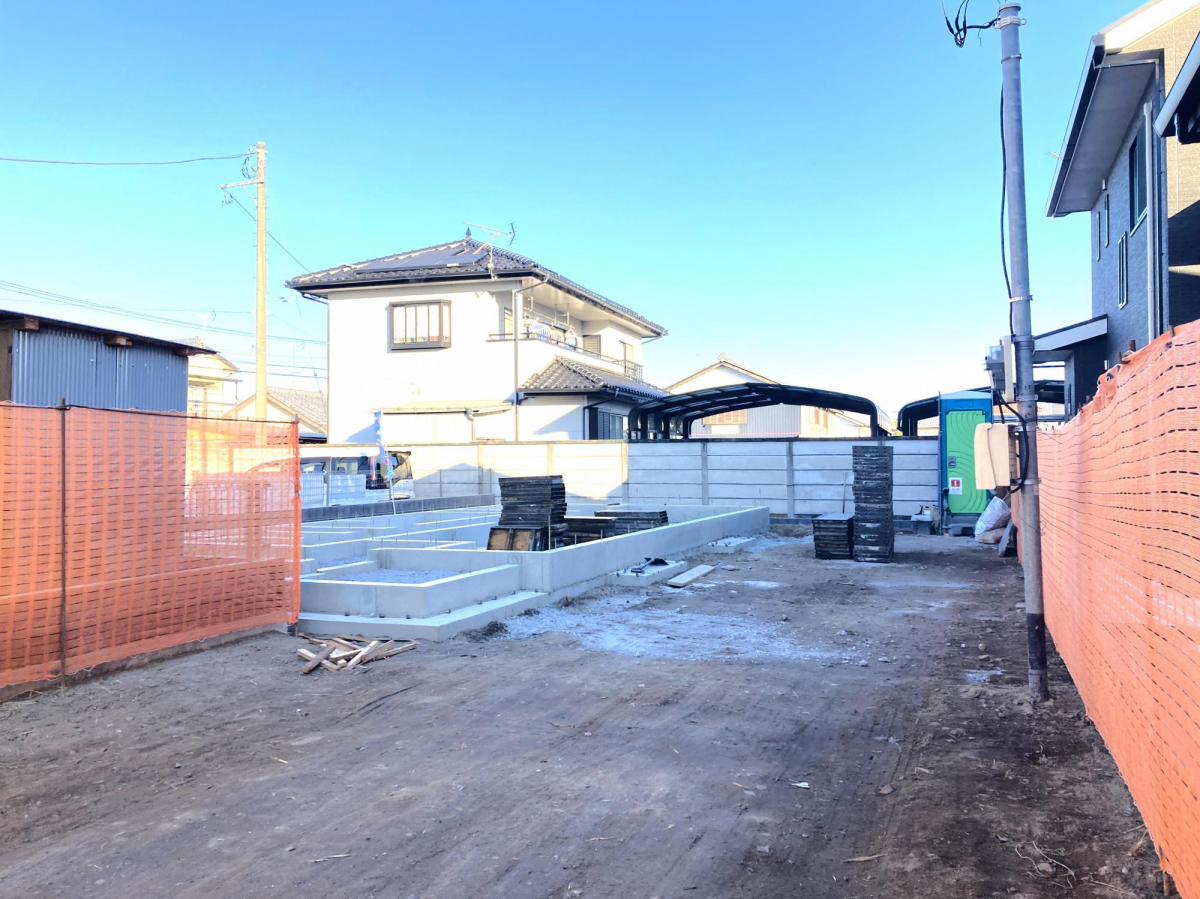 ブルーミングガーデン太田市亀岡町１棟の外観②