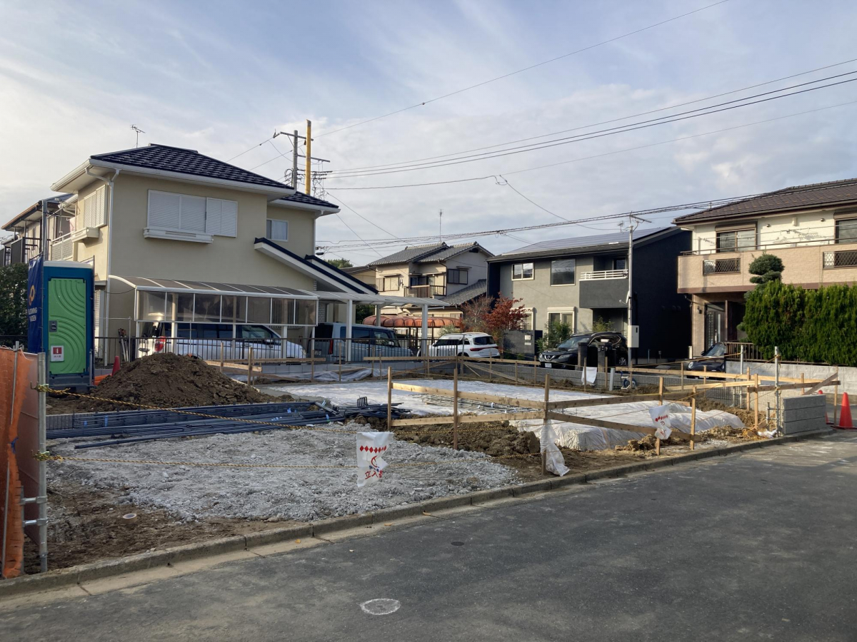 ブルーミングガーデン市原市青葉台６丁目２期１棟の外観②