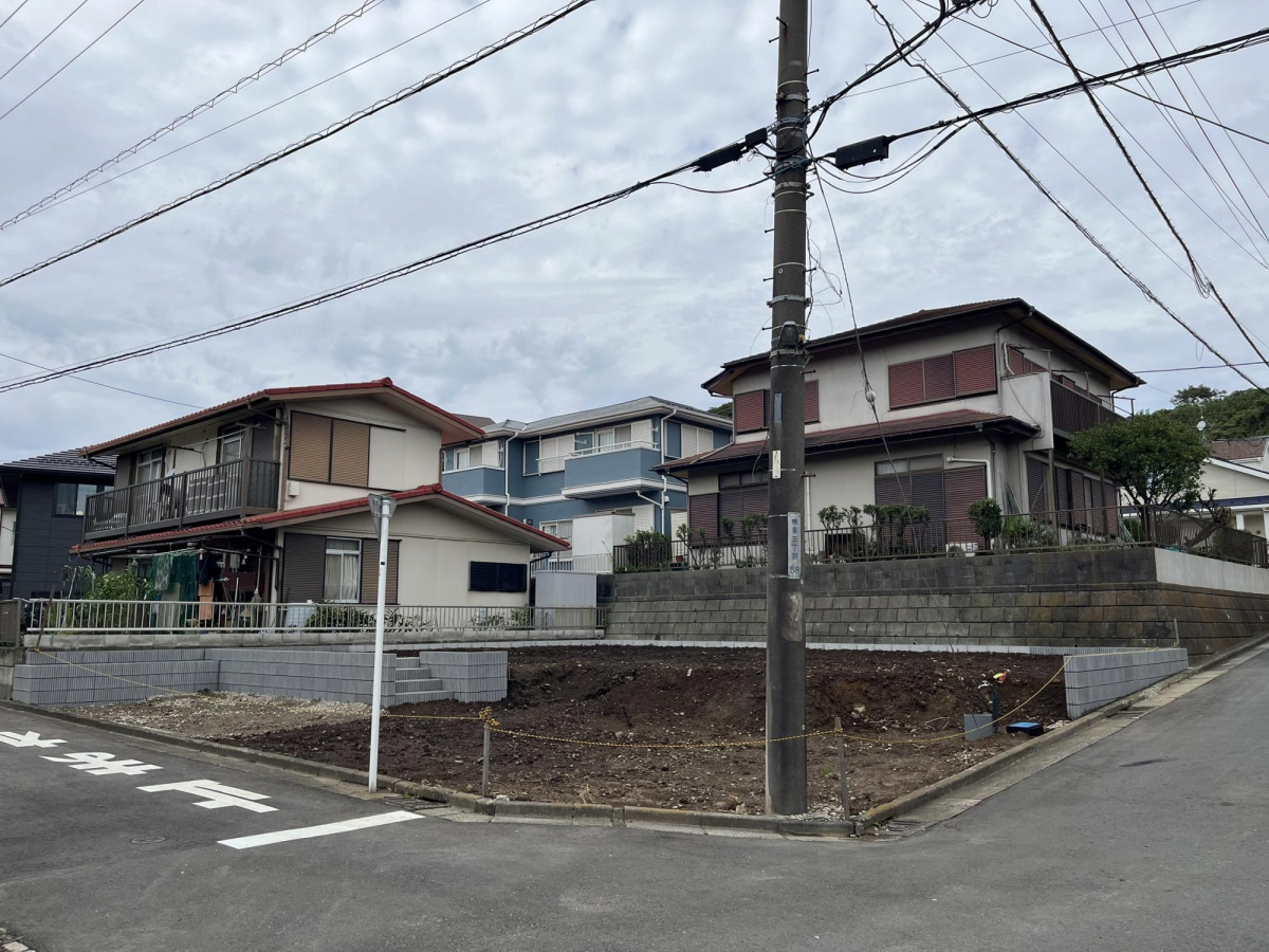 ブルーミングガーデン横須賀市鴨居３丁目３期１棟の外観②