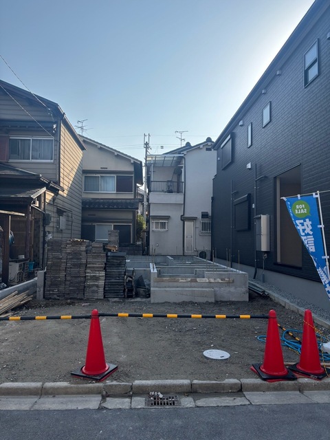 リーブルガーデン松原小川3期の外観②