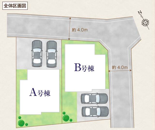 ハートフルタウン寒川町小動981番の見取り図