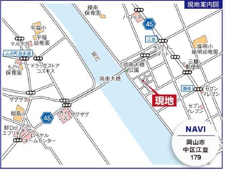 グラファーレ4260岡山市江並６期５棟の見取り図