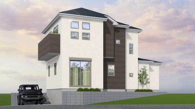 グラファーレ4285横須賀市鴨居６期１棟の外観②