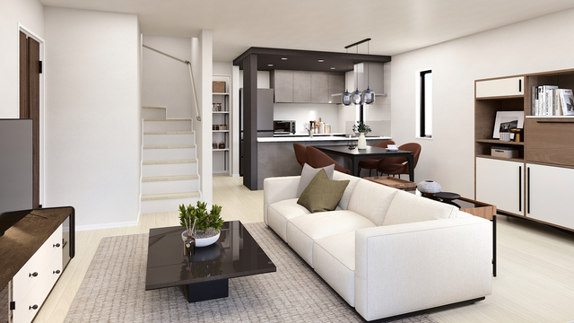 ティアラ4391府中市新町２期１棟の外観②