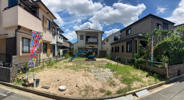 リーブルガーデン枚方市渚栄町４期の外観②