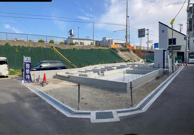 リーブルガーデン尼崎市大島の外観②