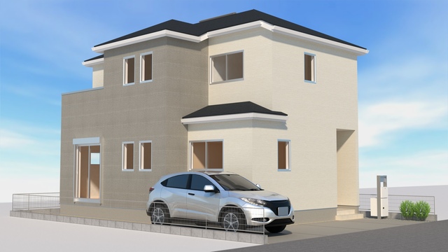 リナージュ草加青柳４丁目　第１期の外観②