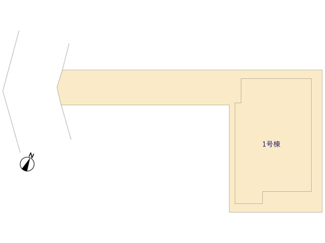 グラファーレ4205横浜市大久保３棟の見取り図