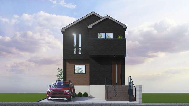 グラファーレ4205藤沢市石川２期１棟の外観②